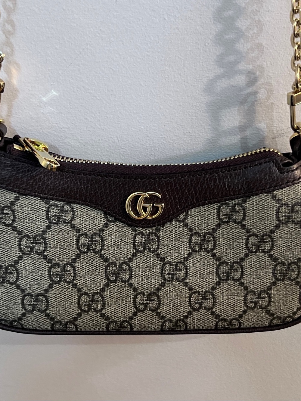 Gucci Ophidia Mini GG Supreme Bag + Dust Bag